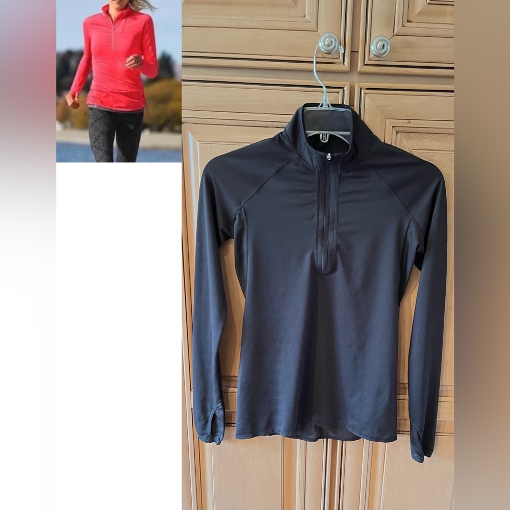 Athleta Spinner Half Zip Running Pullover - image 1